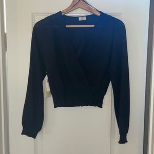Aritzia Wilfred REIGN blouse XXS